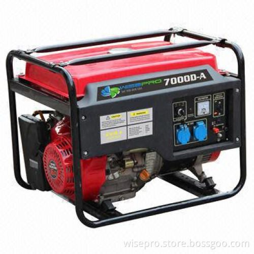 Portable Gasoline Generator, 5/5000W, 5kVA, Low Noise, for Honda, Yamaha and Kohler Engine
